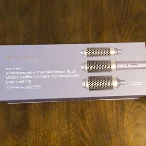 Monat Interchangeable Thermal Blow Out Brush